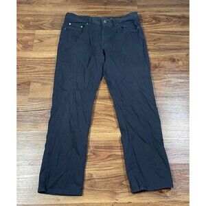 J Hilburn Pants Mens W33 JCrockett Blue 5 Pocket Casual Work Straight Leg Cotton